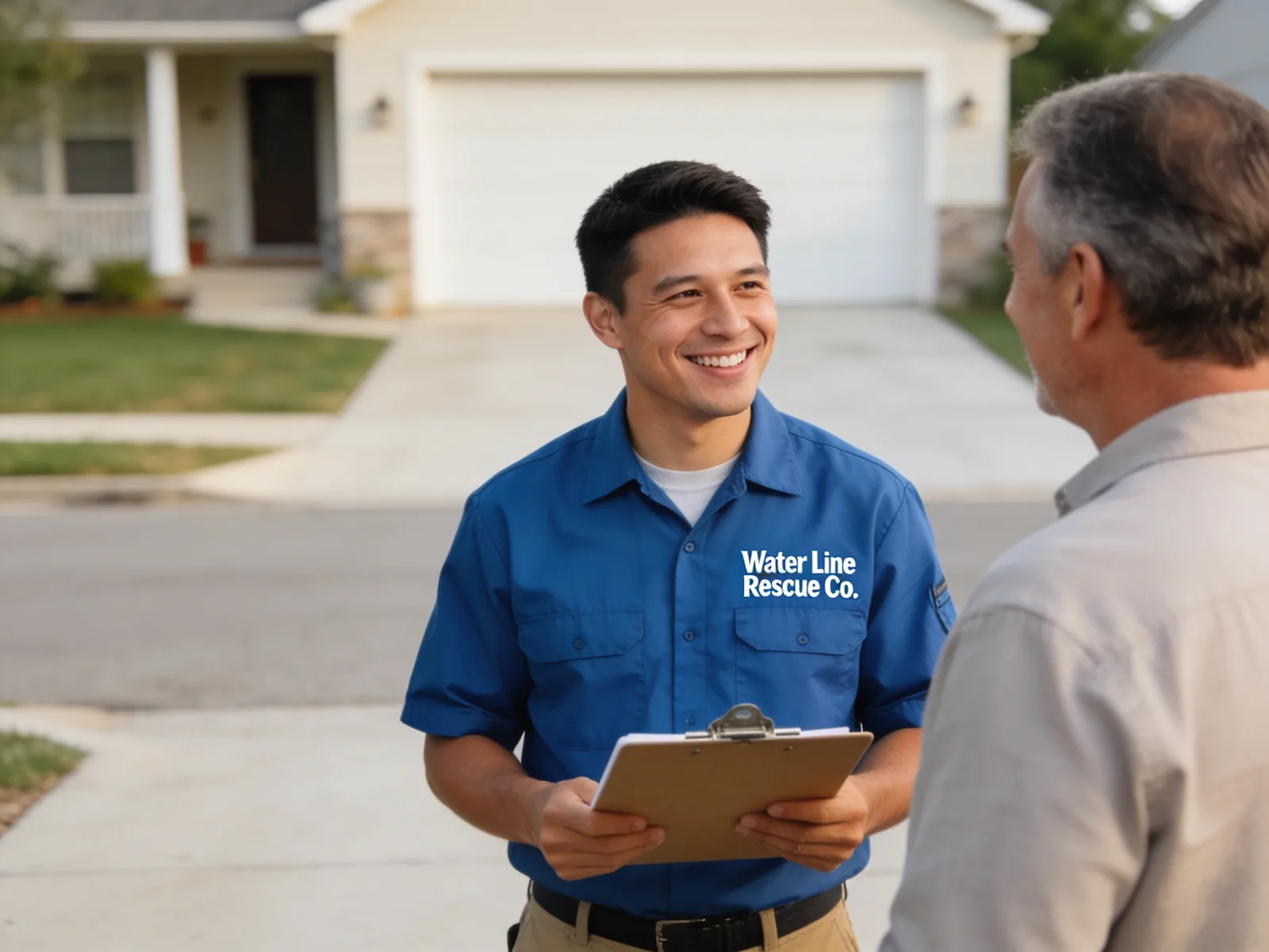 Water Line Repair Exline, IA FAQs