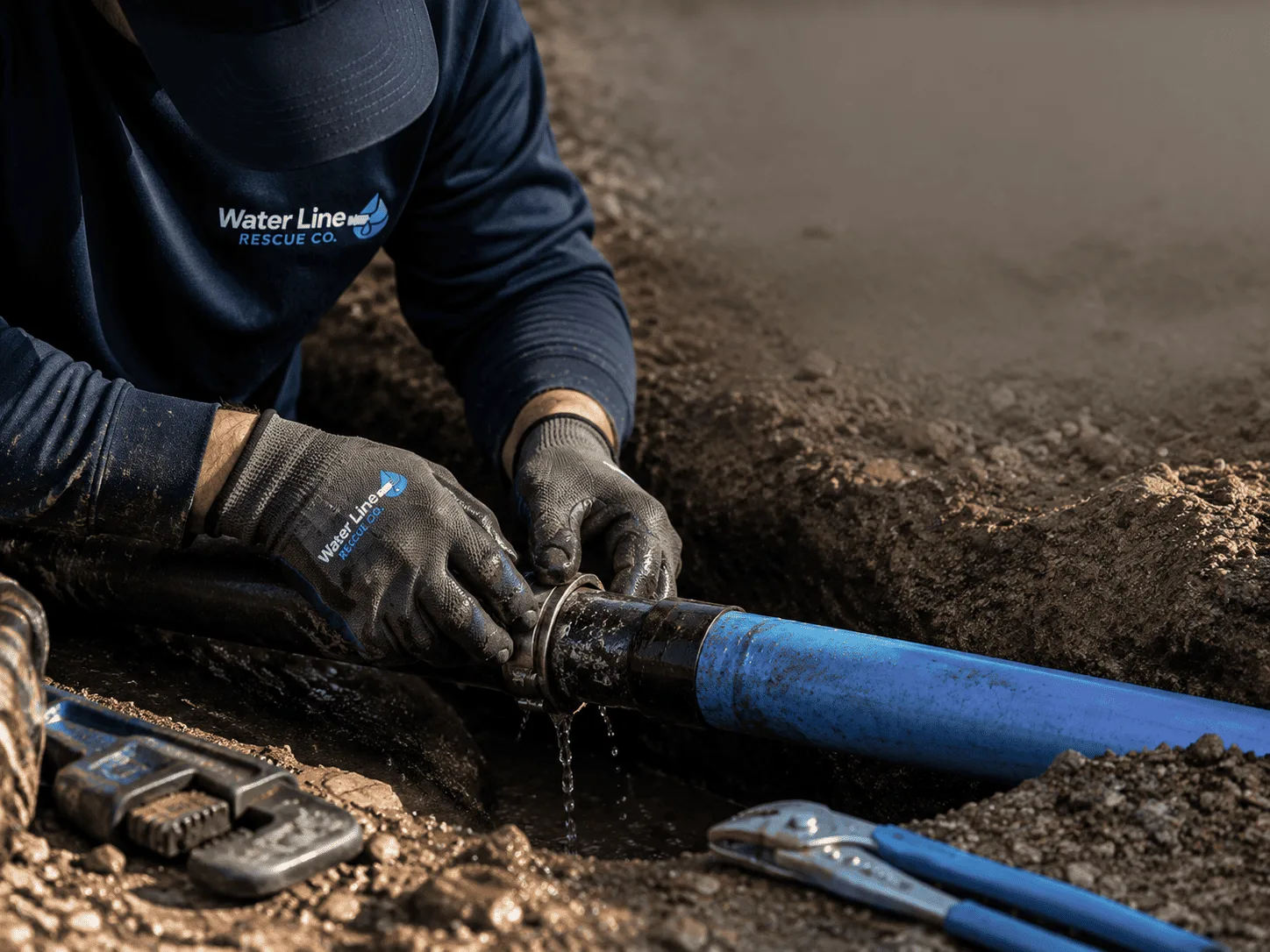 Why choose Water Line Repair in Exline, IA